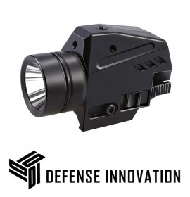 DEFENSE INNOVATION Night Defender Flashlight Laser Combo
