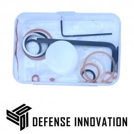 DEFENSE INNOVATION Pistelle X-68 Upgraded Seal – Oring Kit And Lubricant Grease