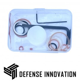 DEFENSE INNOVATION Pistelle X-68 Upgraded Seal – Oring Kit And Lubricant Grease