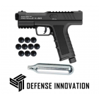 DEFENSE INNOVATION Defender Package Defense Pistol 35 - 50 Joules: Gen2 Pistelle X-68