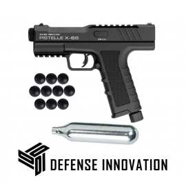 DEFENSE INNOVATION Defender Package Defense Pistol 35 - 50 Joules: Gen2 Pistelle X-68