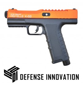 DEFENSE INNOVATION Gen2 Defense Pistol 35 - 50 Joules: Pistelle X-68 Upgraded Seals & Components