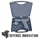 DEFENSE INNOVATION Gun Case Night Defender Package 50+ Joules: Gen2 Pistelle X-68