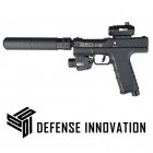 DEFENSE INNOVATION Max Power Defense Pistol Package 50+ Joules: Gen2 Pistelle X-68
