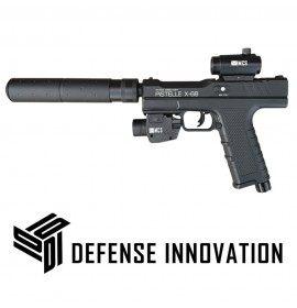 DEFENSE INNOVATION Max Power Defense Pistol Package 50+ Joules: Gen2 Pistelle X-68