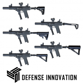 DEFENSE INNOVATION Max Cover Gen2 Pistelle X-68 Defender Jail Break Carbine 75 – 100 Joules