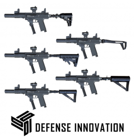 DEFENSE INNOVATION Max Cover Gen2 Pistelle X-68 Defender Jail Break Carbine 75 – 100 Joules