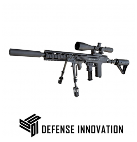 DEFENSE INNOVATION Max Power Gen2 Pistelle X-68 Defender Long Range Rifle 100+ Joules