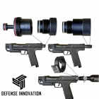DEFENSE INNOVATION Max Power Pistelle X-68 HPA 50 to 100 Joules Tuning Chamber Kit