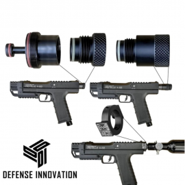 DEFENSE INNOVATION Max Power Pistelle X-68 HPA 50 to 100 Joules Tuning Chamber Kit