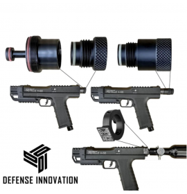 DEFENSE INNOVATION Max Power Pistelle X-68 HPA 50 to 100 Joules Tuning Chamber Kit