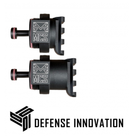 DEFENSE INNOVATION Max Power Pistelle X-68 70+ Joules Tuning Chamber and Rail Buttstock Adapter
