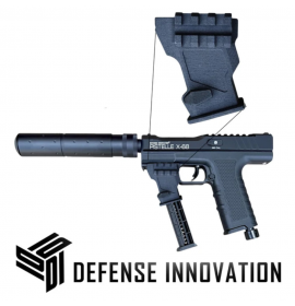 DEFENSE INNOVATION Pistelle X-68 Vertical Grip Magazine Holder