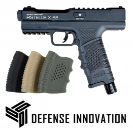 DEFENSE INNOVATION Rubberized Pistelle X-68 Pistol Grip Cover
