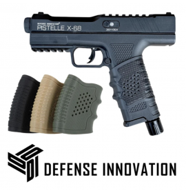 DEFENSE INNOVATION Rubberized Pistelle X-68 Pistol Grip Cover