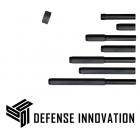 DEFENSE INNOVATION Stainless Max Power 50+ Joukes Pistelle X-68 Barrel and Suppressor Combo Kit — Cover