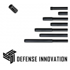 DEFENSE INNOVATION Stainless Max Power 50+ Joukes Pistelle X-68 Barrel and Suppressor Combo Kit — M4 Muzzle