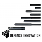 DEFENSE INNOVATION Stainless Max Power 50+ Joukes Pistelle X-68 Barrel and Suppressor Combo Kit — MK23 II