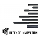 DEFENSE INNOVATION Stainless Max Power 50+ Joukes Pistelle X-68 Barrel and Suppressor Combo Kit — Special Ops