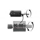 K&M PRECISION 8-32 Adapter for Primer Pocket Correction Tools