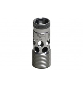 K&M PRECISION 2-Row Press Adapter, 7/8-14 (Requires Expand Mandrel Holder)