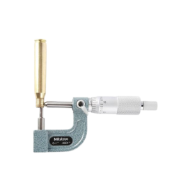 K&M PRECISION Mitutoyo Wall Thickness Micrometer with 60° Modification