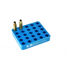K&M PRECISION Reloading Block Large Caliber