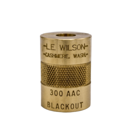 LE WILSON Brass Case Gage