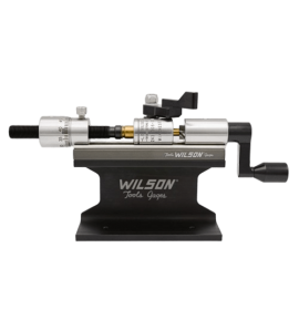 LE WILSON Stainless Case Trimmer Kit with Micrometer Adjust Stop