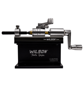 LE WILSON 50 Cal Stainless Case Trimmer Kit Includes 50 BMG Case Holder