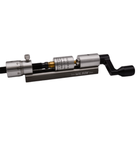 LE WILSON Stainless Case Trimmer with Micrometer Adjustment