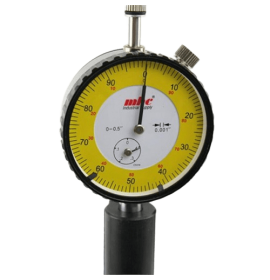 LE WILSON K&M Precision Arbor Press with Standard Force Measurement Ram and Dial Indicator