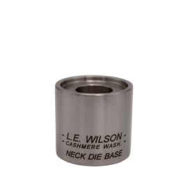 LE WILSON Stainless Steel Neck Die Decapping Base