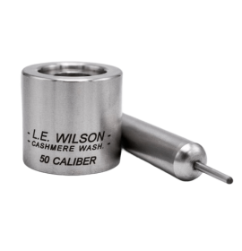 LE WILSON Decapping Punch & Base - 50 Caliber