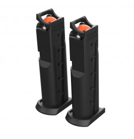 BYRNA TECHNOLOGIES Spare 5-Round Magazines - Black (set of 2)