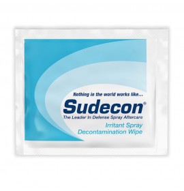 BYRNA TECHNOLOGIES Sudecon - Chemical Decontamination Wipes (4 pack)