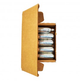 BYRNA TECHNOLOGIES 8 Gram CO2 Cartridges + Oiler - 10 Pack