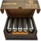 BYRNA TECHNOLOGIES 12 Gram CO2 Cartridges + Oiler - 10 Pack