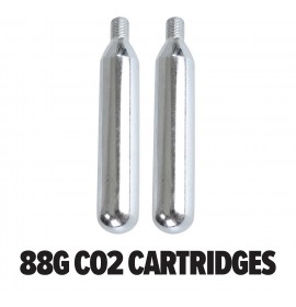 BYRNA TECHNOLOGIES 88 Gram CO2 Cartridges for Mission-4 - 2 ct.
