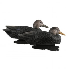 GHG DECOY SYSTEMS Hunter Series Over Size Black Duck Decoys