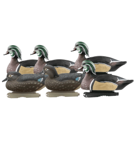 GHG DECOY SYSTEMS Hunter Series Life Size Wood Duck Decoys