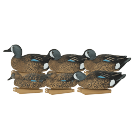 GHG DECOY SYSTEMS Pro-Grade Blue-Winged Teal Decoys