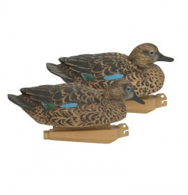 GHG DECOY SYSTEMS Pro-Grade Blue-Winged Teal Decoys - Early Hen Season Pack