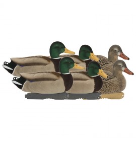 GHG DECOY SYSTEMS Pro-Grade FFD Mallard Decoys - Active Pack