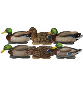 GHG DECOY SYSTEMS Pro-Grade XD Series Mallard Decoys - Harvester 6-Pack