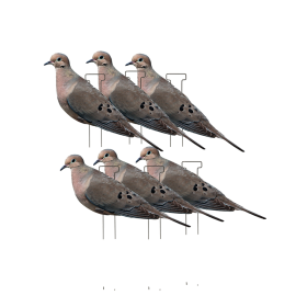 GHG DECOY SYSTEMS Pro-Grade Silhouette Decoys - Mourning Dove