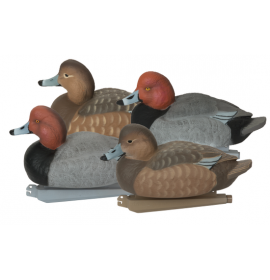 GHG DECOY SYSTEMS Pro-Grade Foam-Filled Redhead Decoys