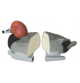 GHG DECOY SYSTEMS Pro-Grade Foam-Filled Redhead Decoys