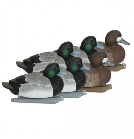 GHG DECOY SYSTEMS Pro-Grade Foam-Filled Bluebill Decoys