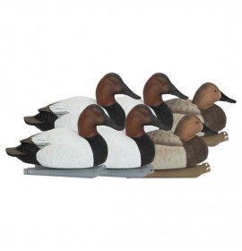 GHG DECOY SYSTEMS Pro-Grade Foam-Filled Canvasback Decoys